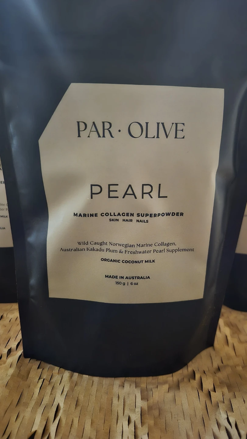SEALED Collagen Powder Par Olive Marine Collagen Coconut Milk - photo 5