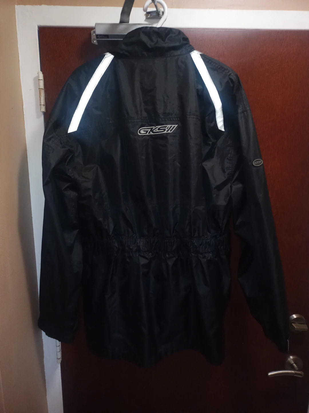 GKS II Motorcycle Rain Jacket - Size M - Reflective Trim - photo 2