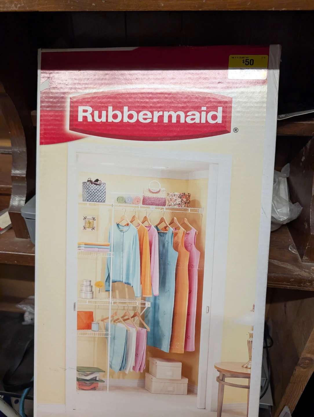 Rubbermaid Complete Closet Organizer - 3-5 ft