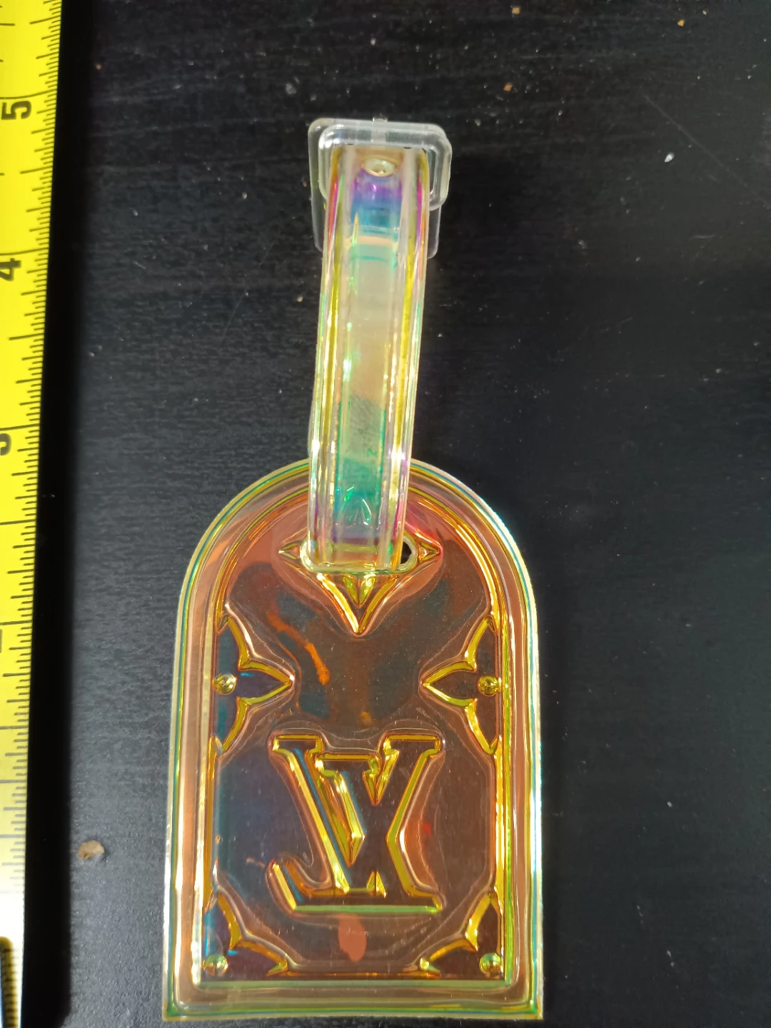 Louis Vuitton Luggage Tag - Iridescent - photo 3