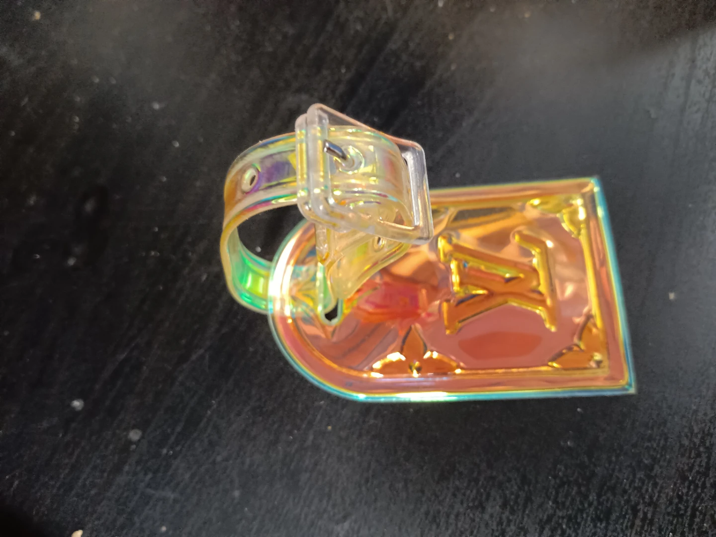 Louis Vuitton Luggage Tag - Iridescent - photo 4