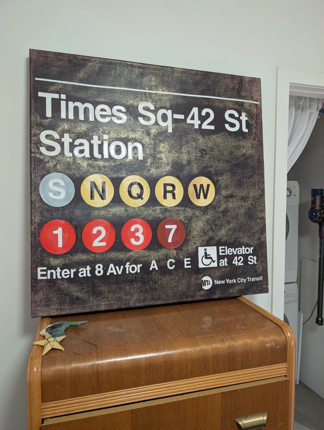 Times Sq-42 St Station Subway Art