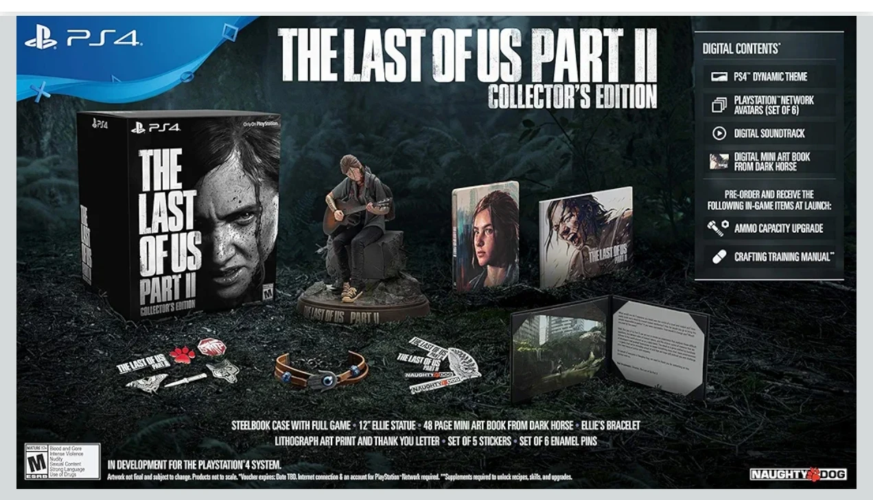 The Last of Us Part II Collector's Edition PS4 / PS5