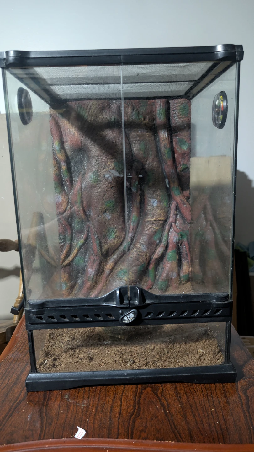 Exo Terra Terrarium with Thermometer