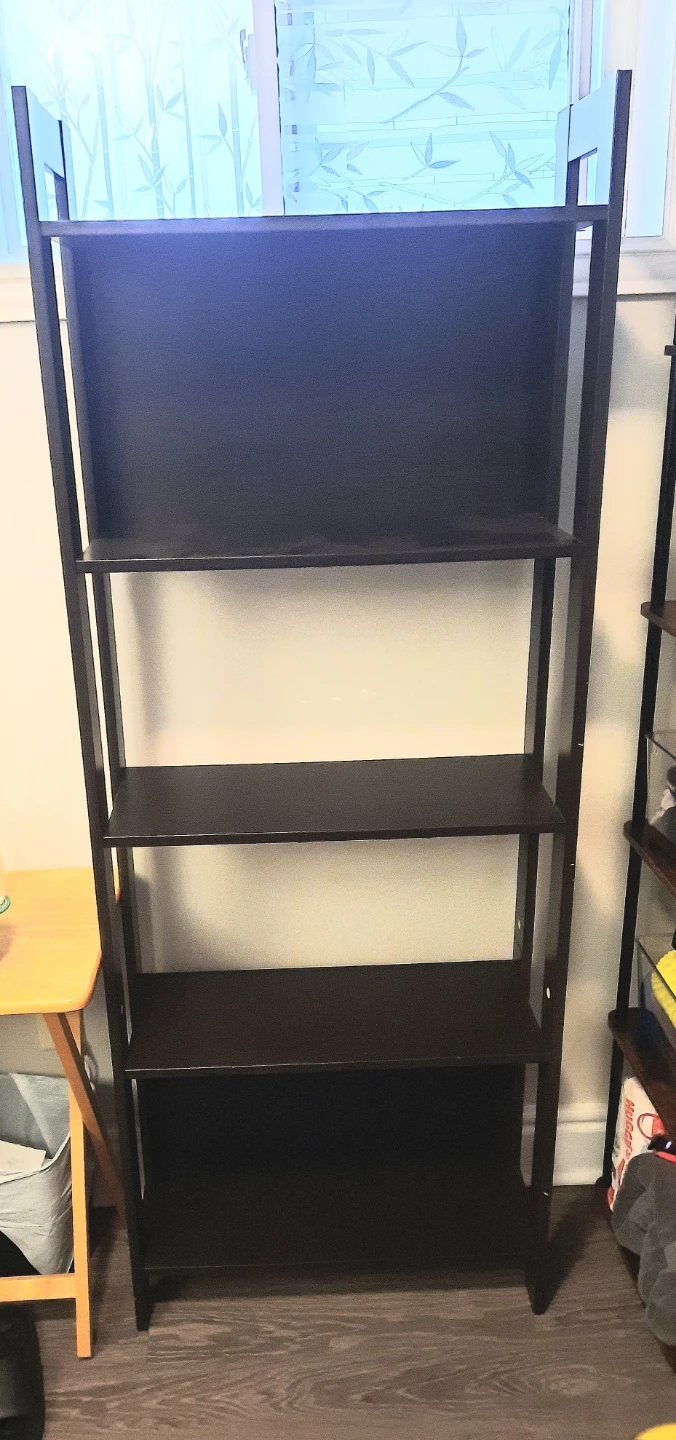 Black IKEA Bookshelf