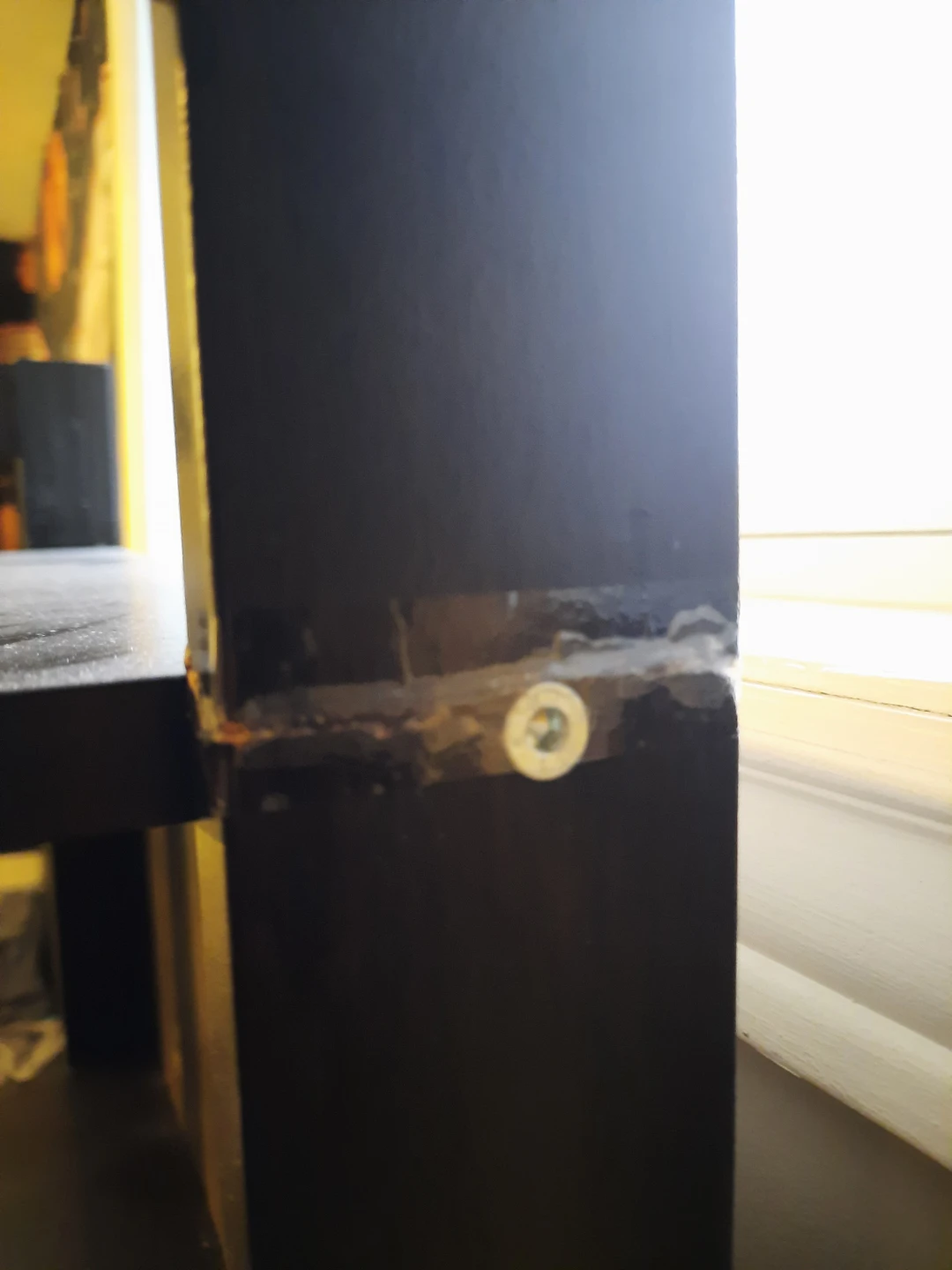 Black IKEA Bookshelf - photo 2