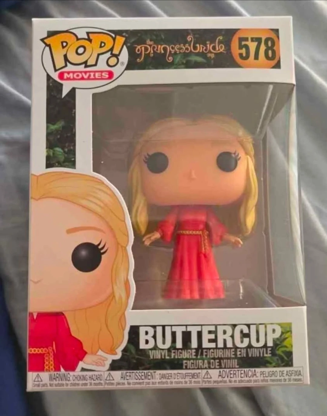 Funko Pop! Princess Bride Buttercup Vinyl Figure 578