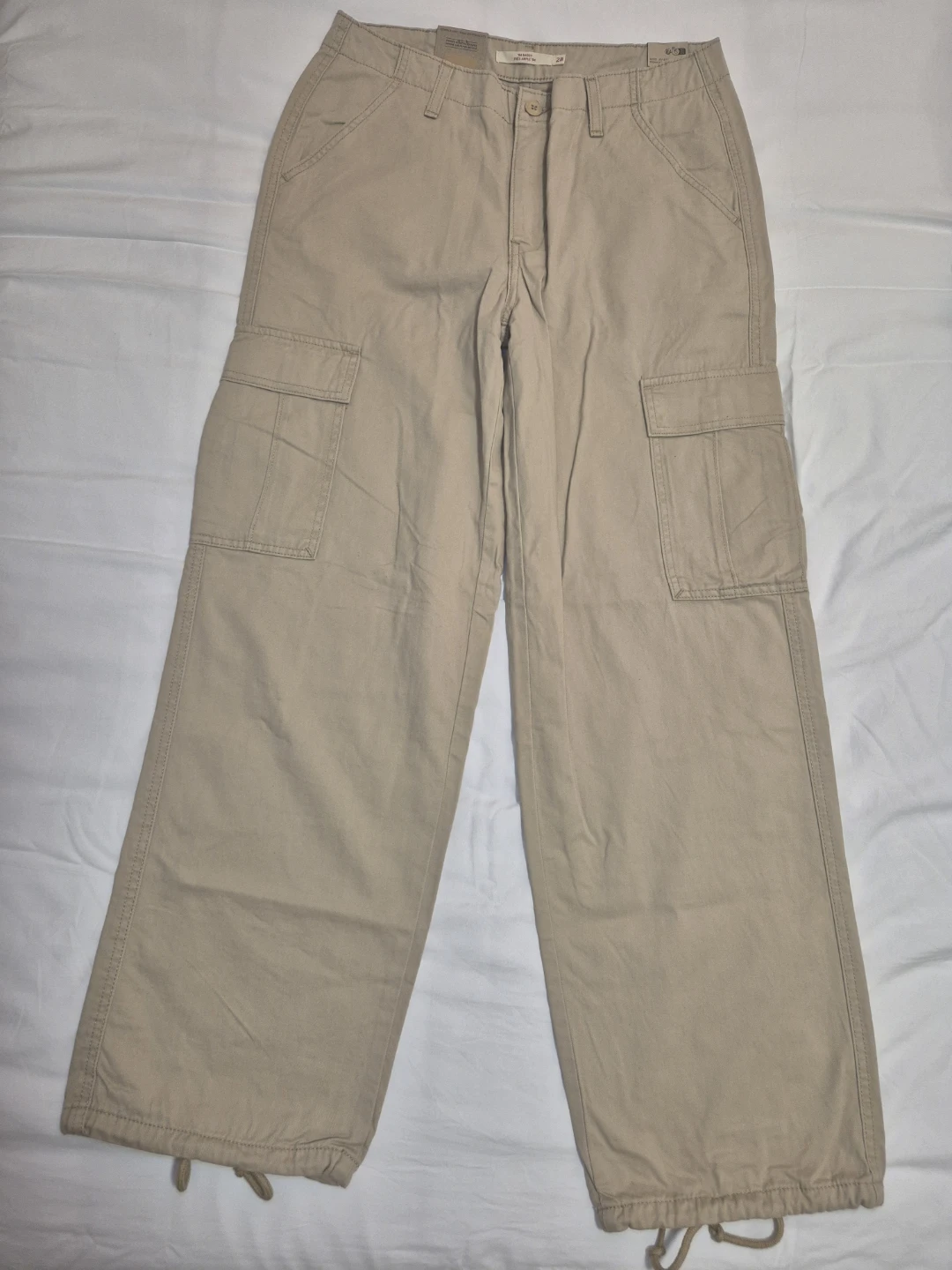 Levi's '94 Baggy Cargo Pants - Khaki - Size 28