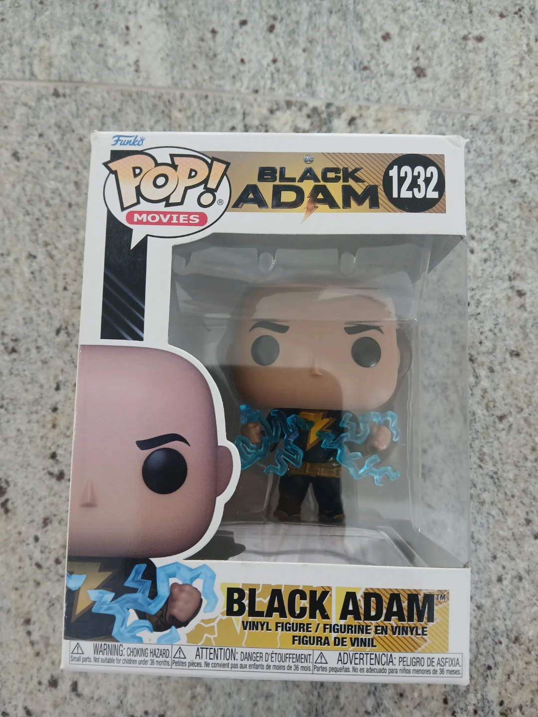 Black Adam Funko pop