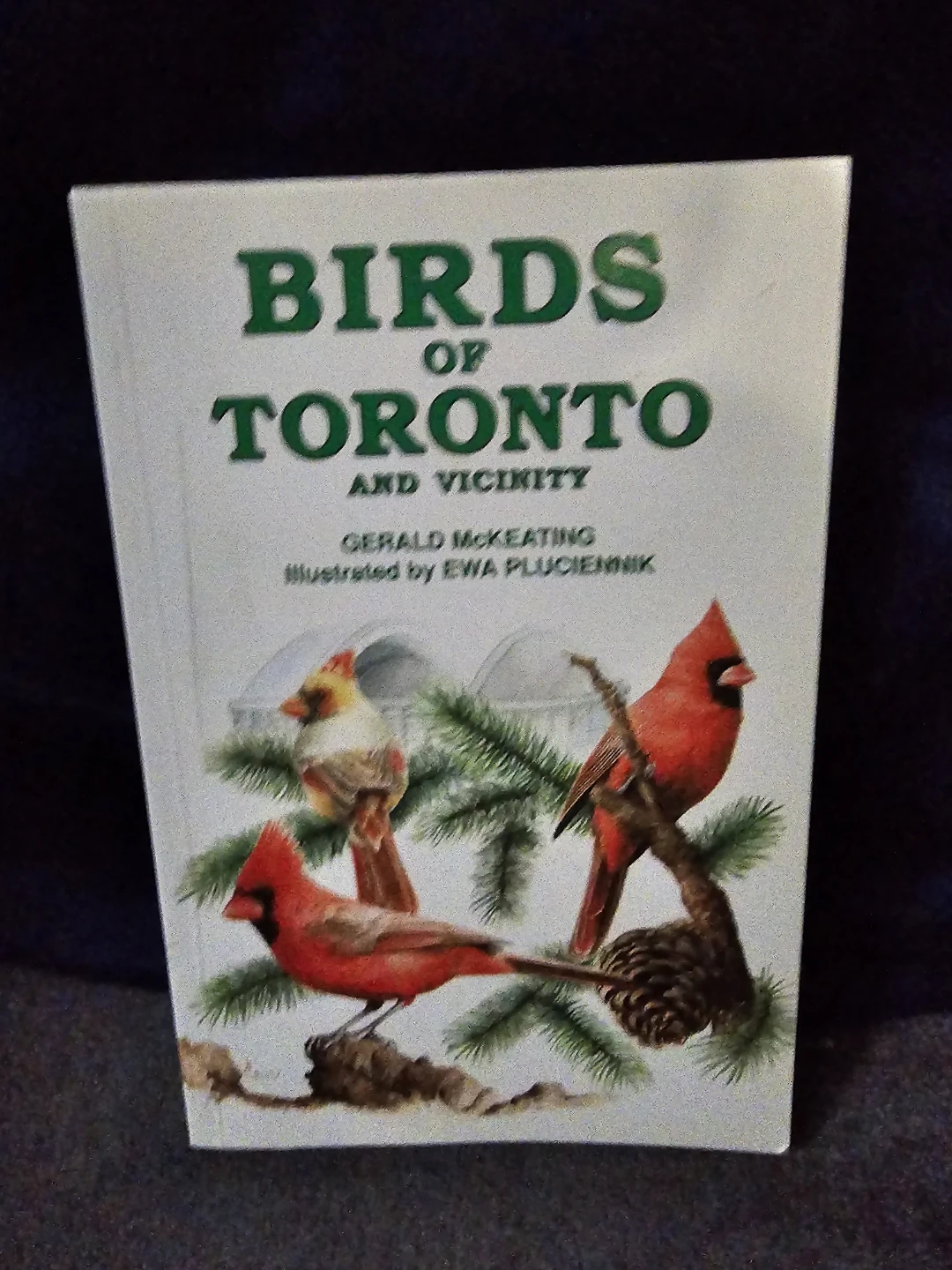 Birds of Toronto and Vicinity Book