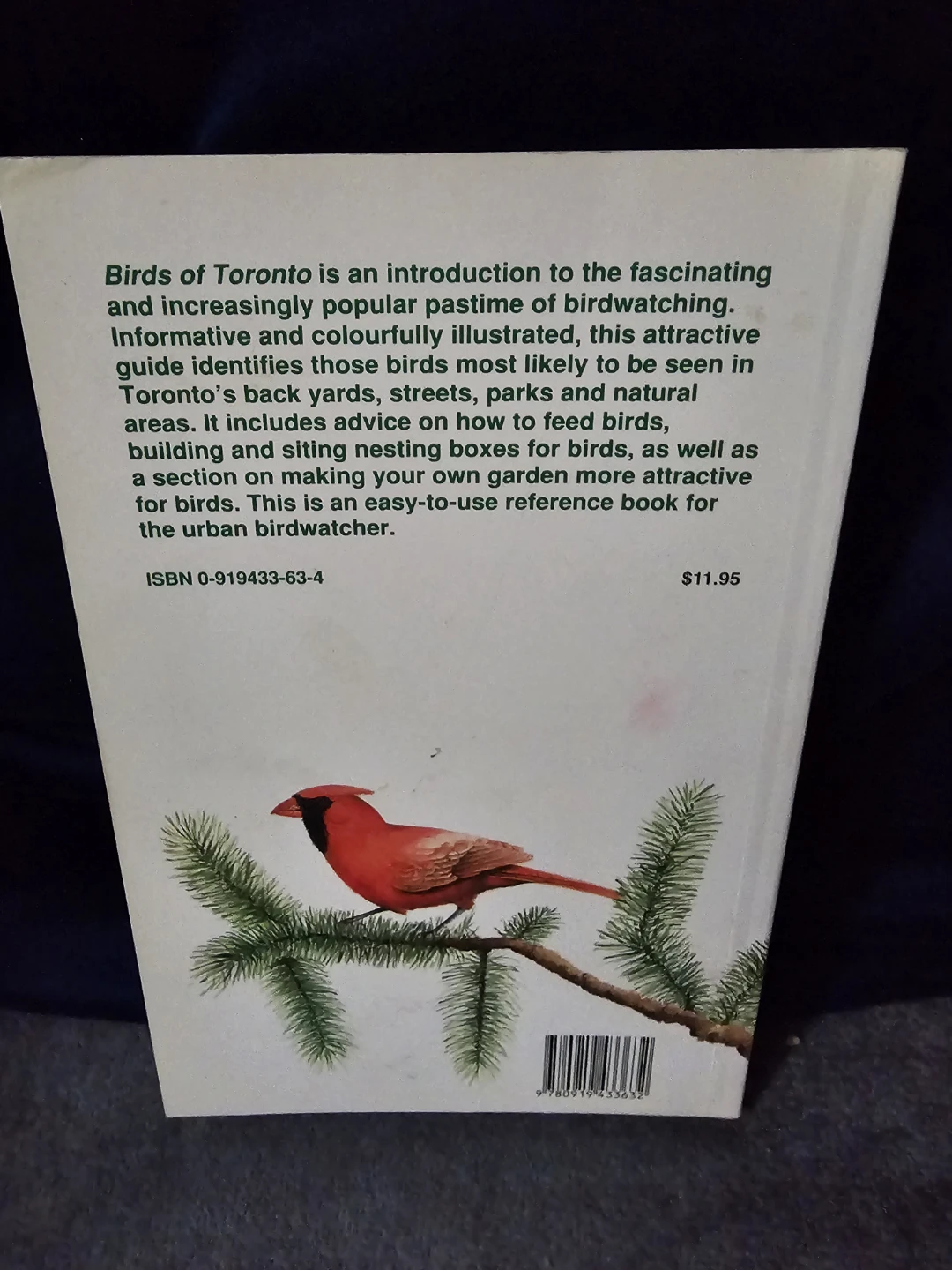 Birds of Toronto and Vicinity Book - photo 2