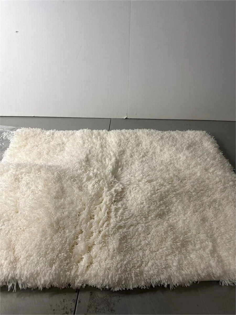 Yimobra Cream Shaggy Rug