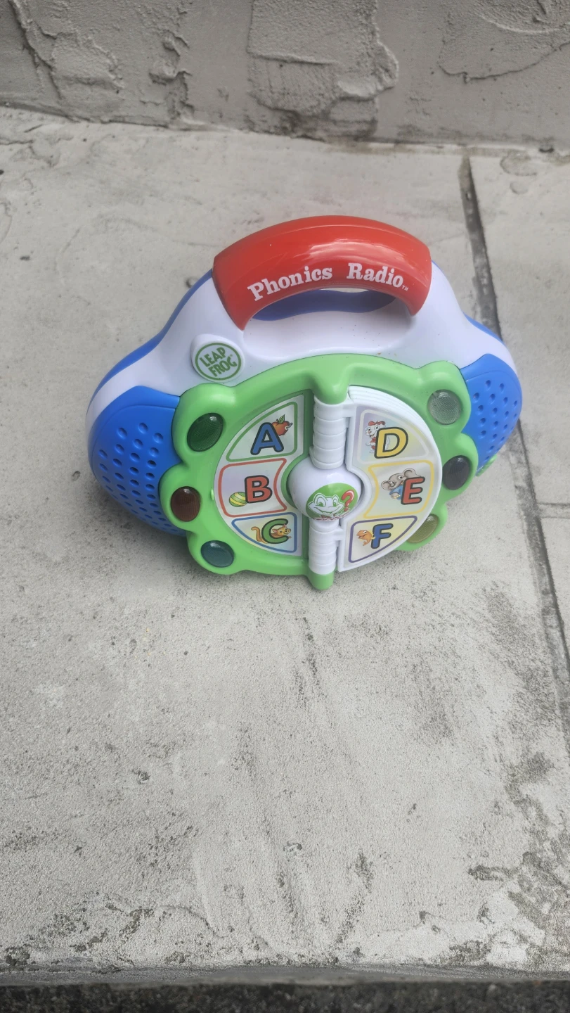 LeapFrog Phonics Radio Toy - photo 3