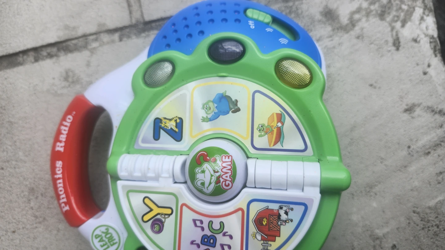 LeapFrog Phonics Radio Toy - photo 4