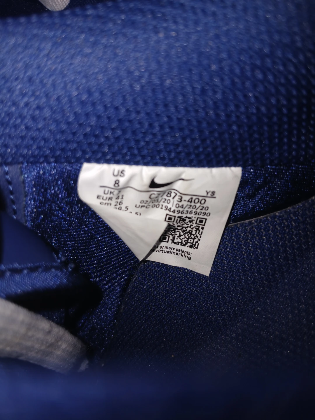 Nike Air Force 1 Shoes US 8 - photo 3