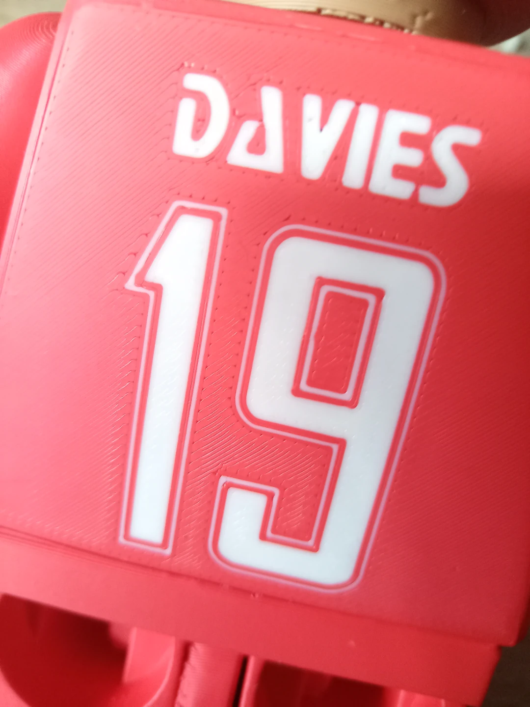 Alphonso Davies 19 Canada Soccer Figure - photo 3