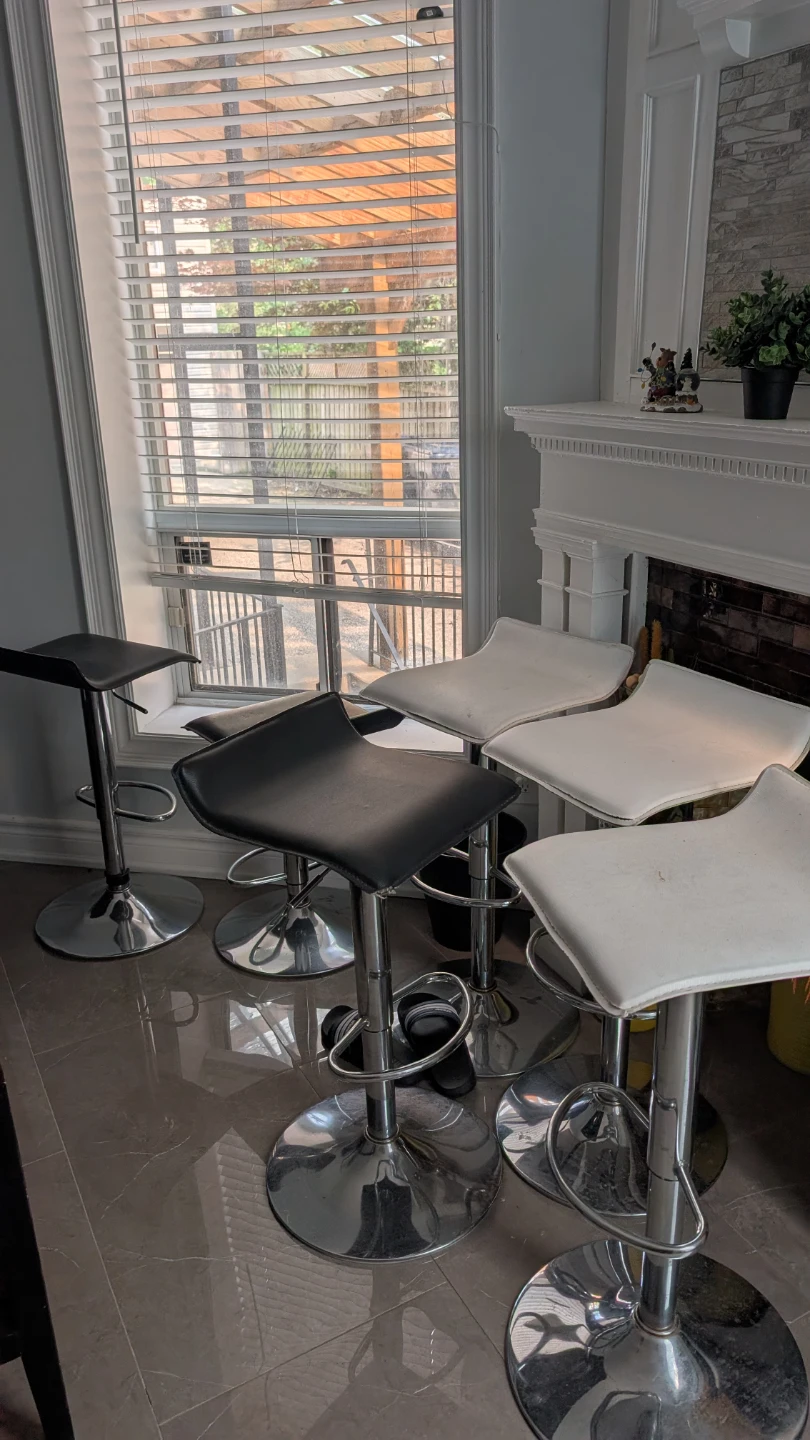 Adjustable Bar Stools