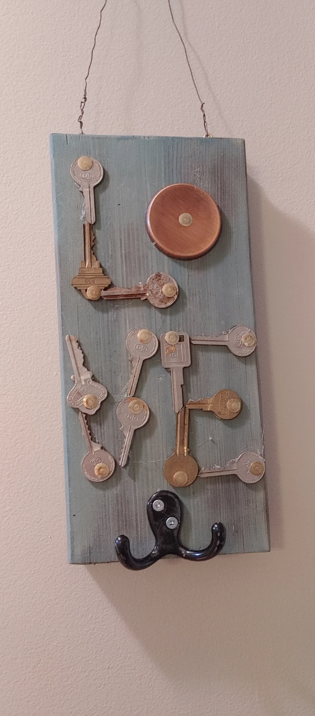 Rustic Wooden Holder