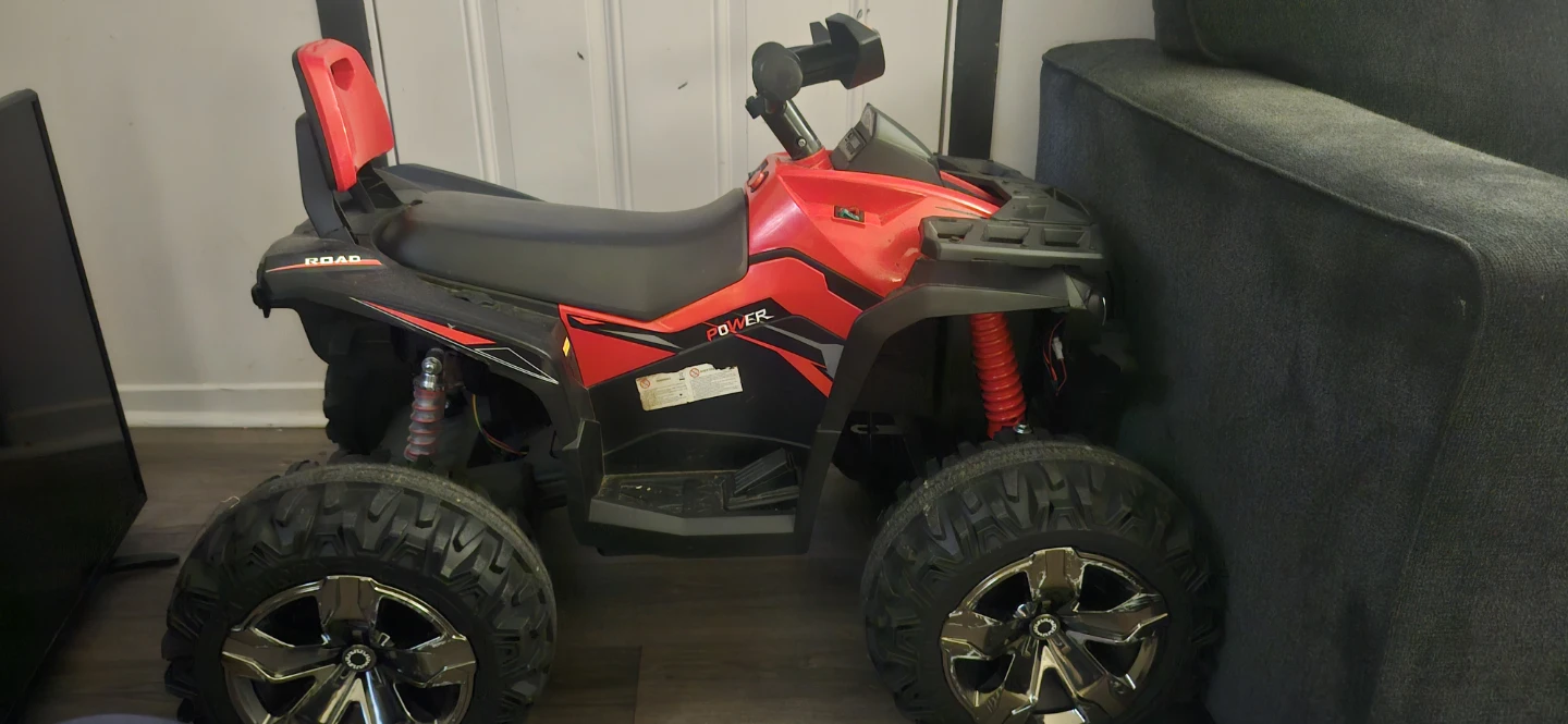 Ride-On ATV DG-8328B 12V - photo 3