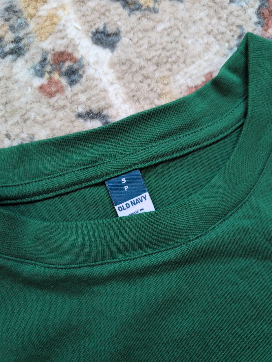 Old Navy Green T-Shirt dress Size S - photo 2