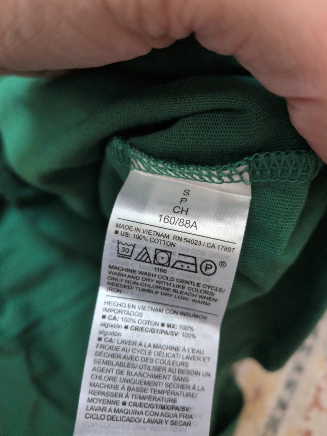 Old Navy Green T-Shirt dress Size S - photo 3