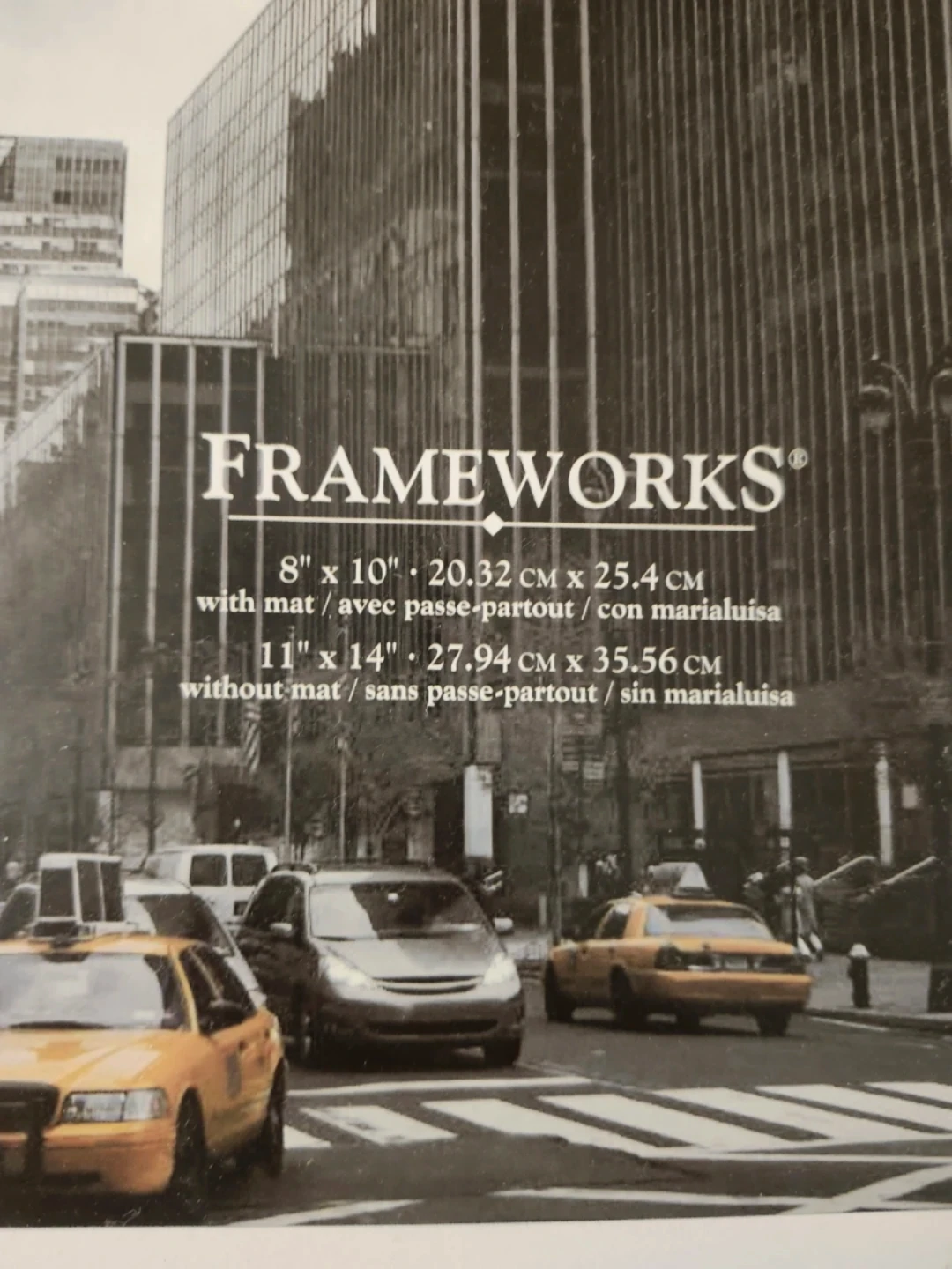 FRAMEWORKS Photo Frame - 8" x 10" or 11" x 14" - photo 2