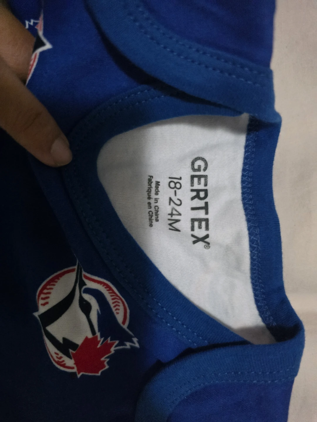 NEW Blue Jays Baby Onesies (2-pack) - photo 2