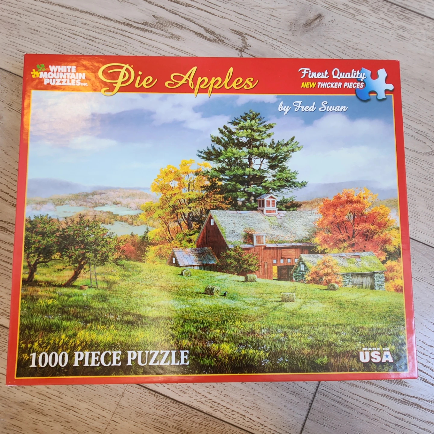 1000 piece fall puzzle