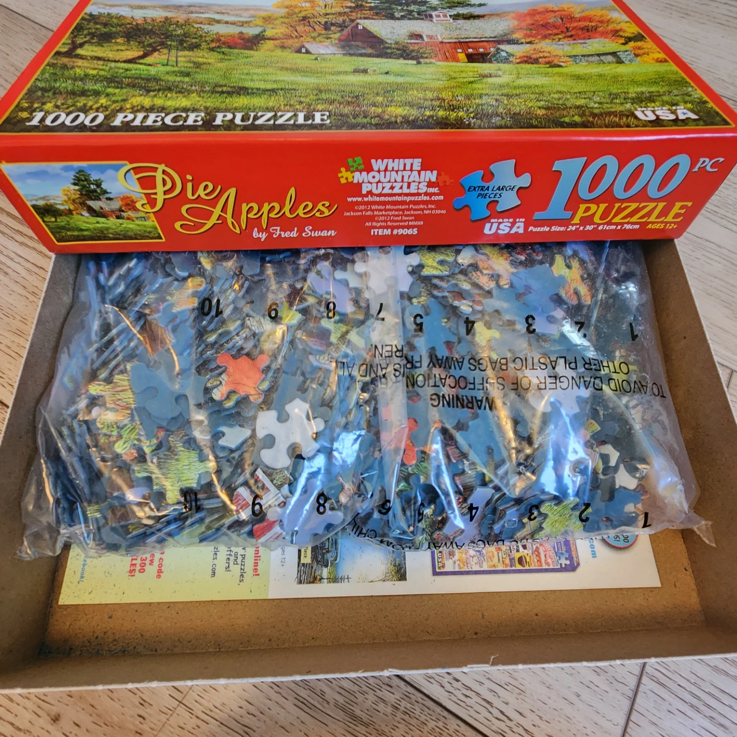 1000 piece fall puzzle - photo 2