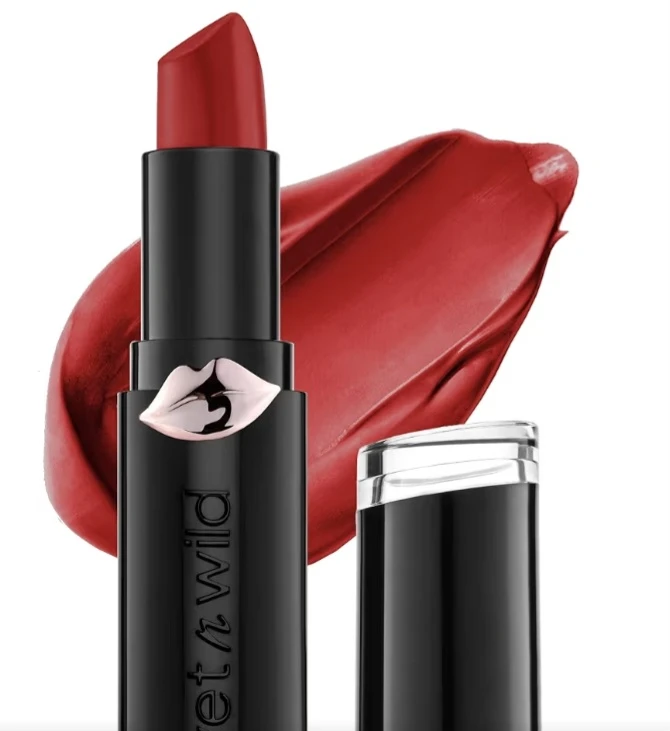 Wet n Wild Lipstick - Red - photo 3