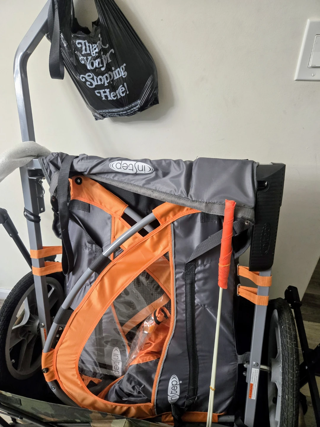 InStep 2-Seat Child Bike Trailer / Stroller / Double Jogger - photo 2