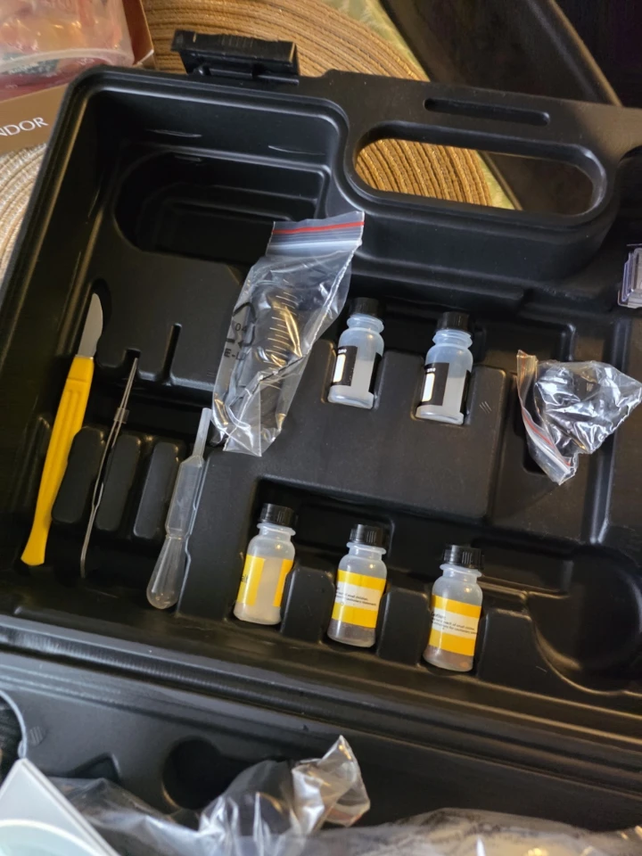 National Geographic 40X-1600X Microscope Set - photo 2
