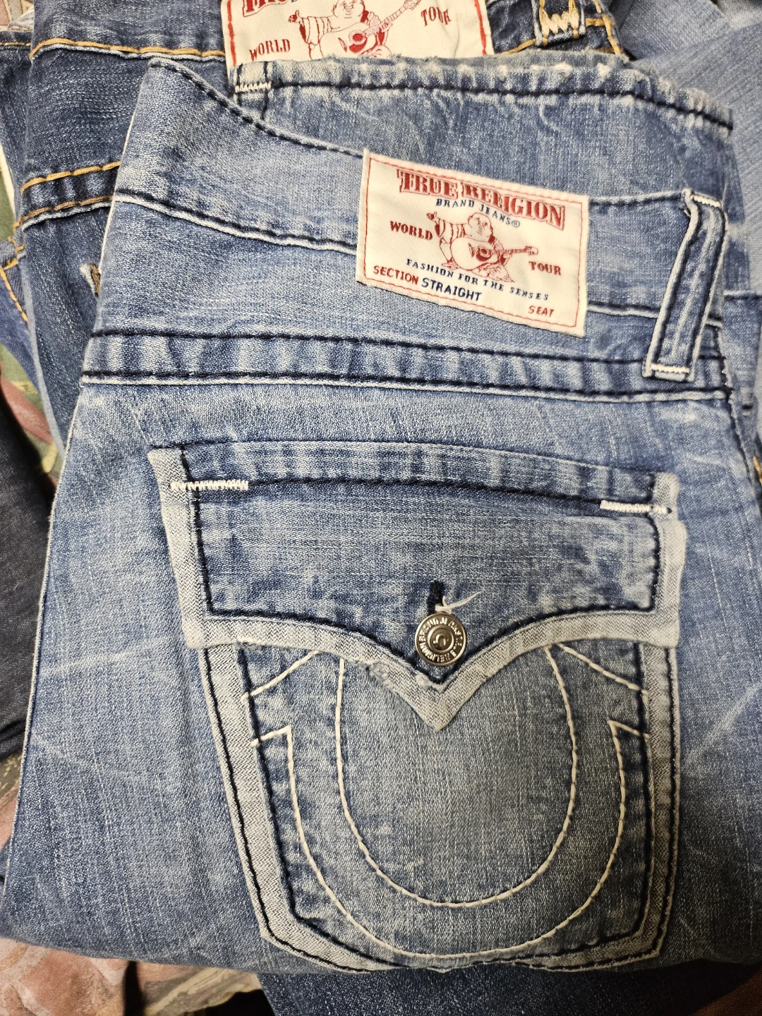 True Religion Jeans - Ricky Super T Straight - photo 2