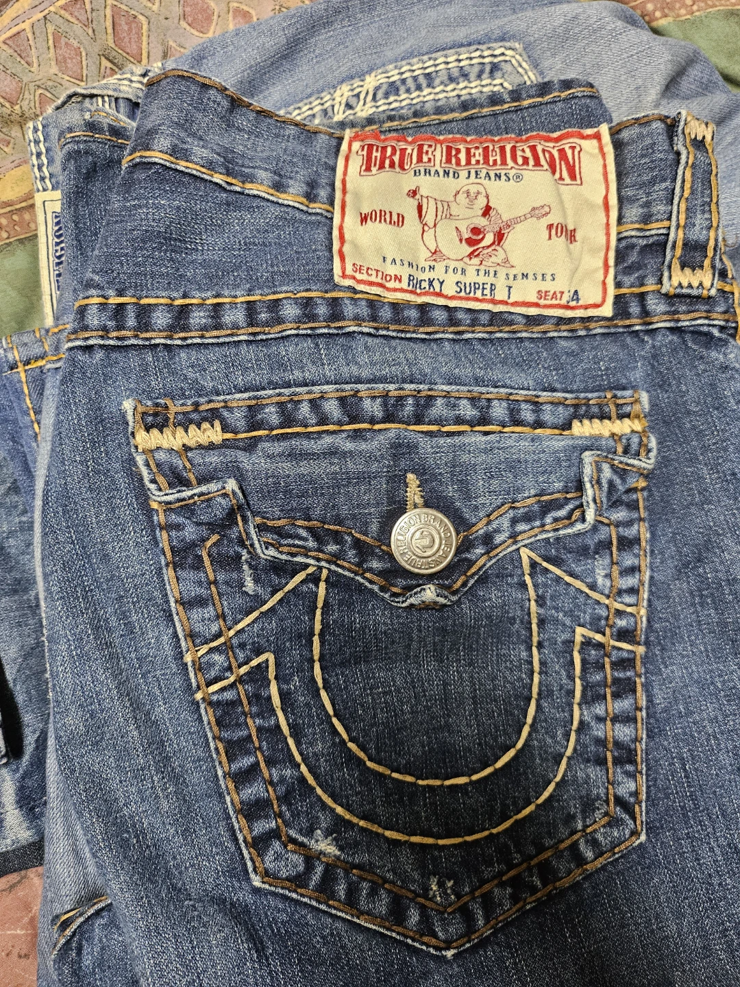 True Religion Jeans - Ricky Super T Straight - photo 4