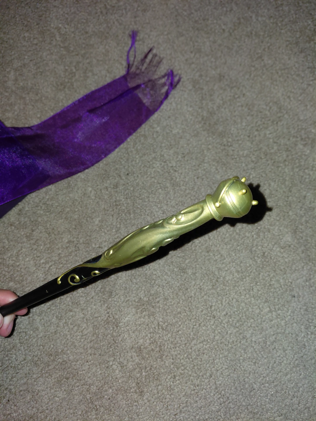 The Wizarding World of Harry Potter Collector's Edition Wand - photo 5