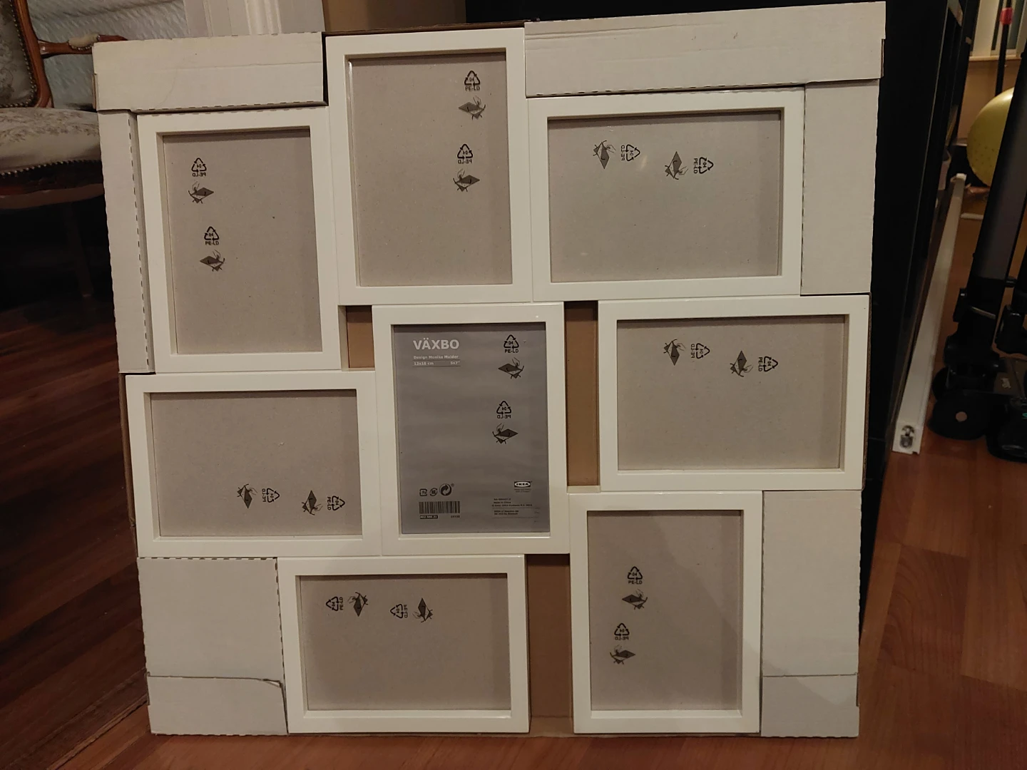 IKEA VÄXBO Collage Photo Frame White × 2 - photo 2