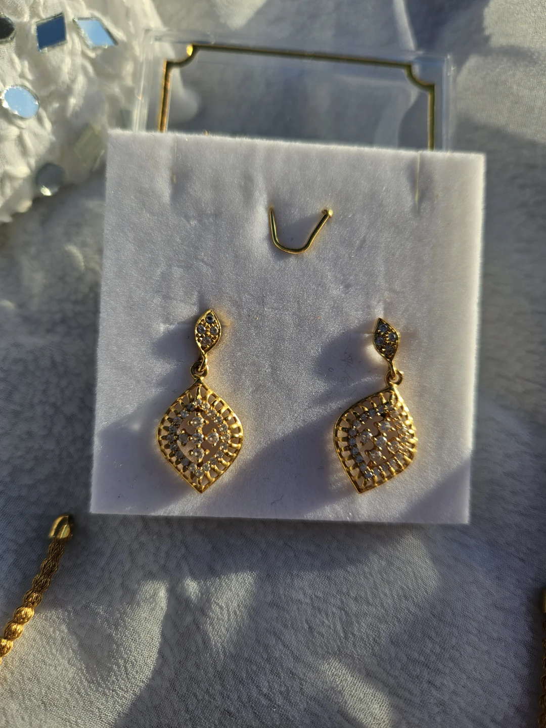 22kt, Gold.earing- 4gm. - photo 4