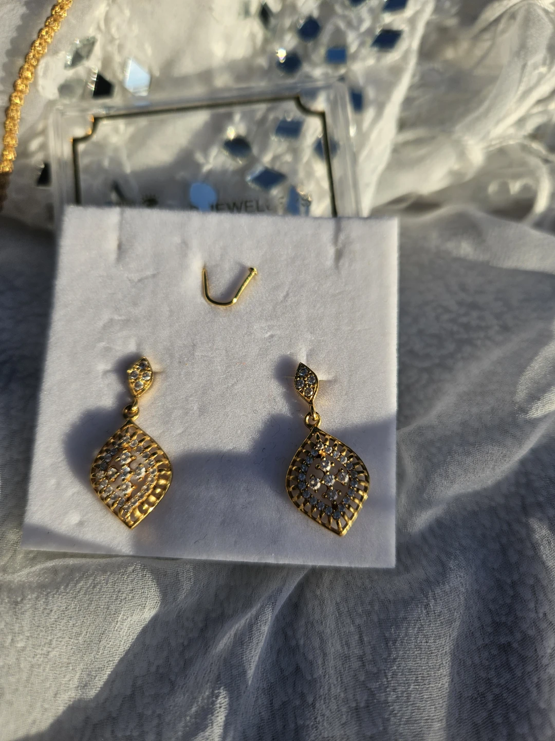 22kt, Gold.earing- 4gm. - photo 2