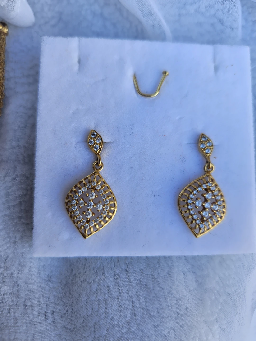 22kt, Gold.earing- 4gm.