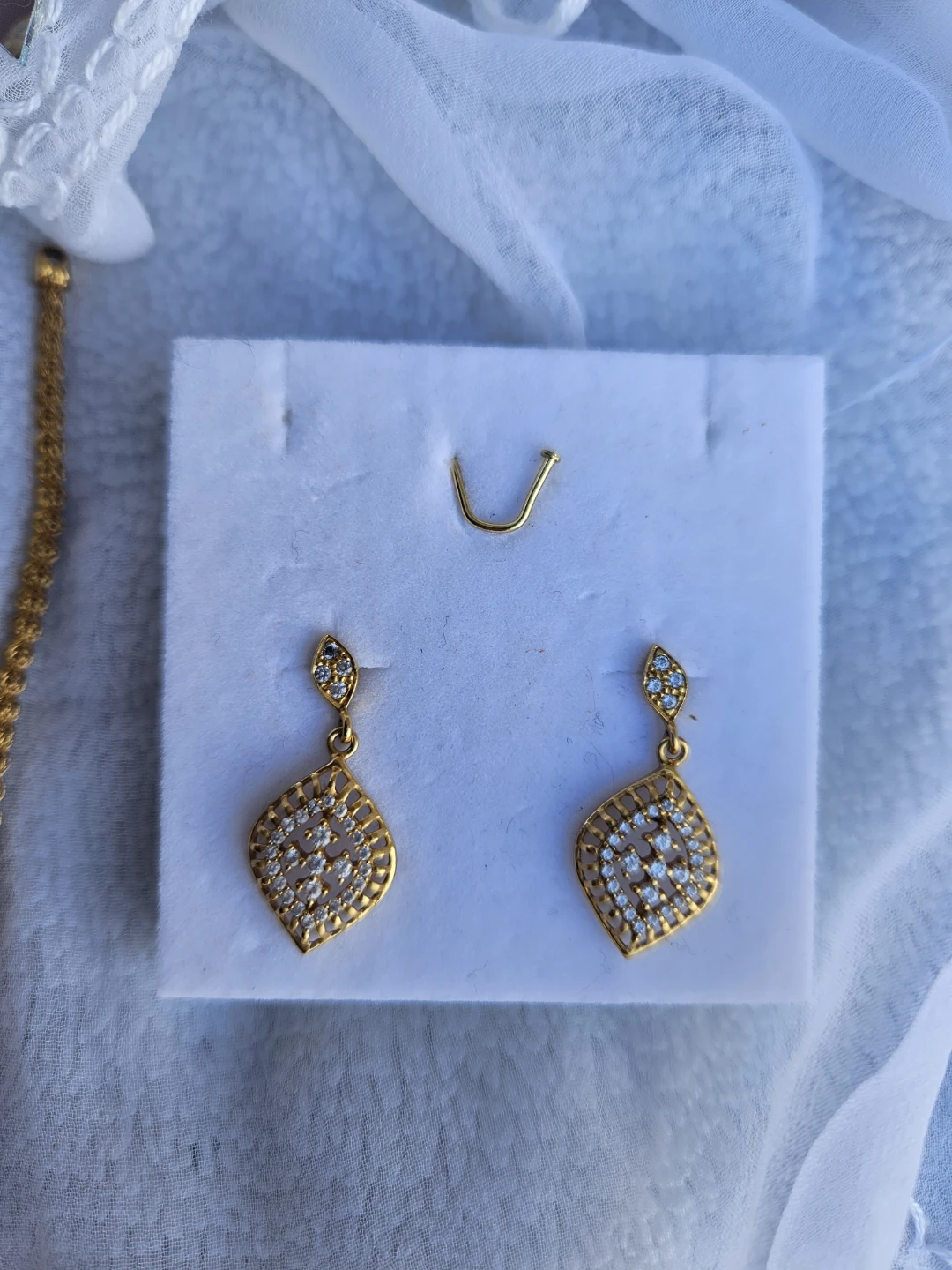 22kt, Gold.earing- 4gm. - photo 5