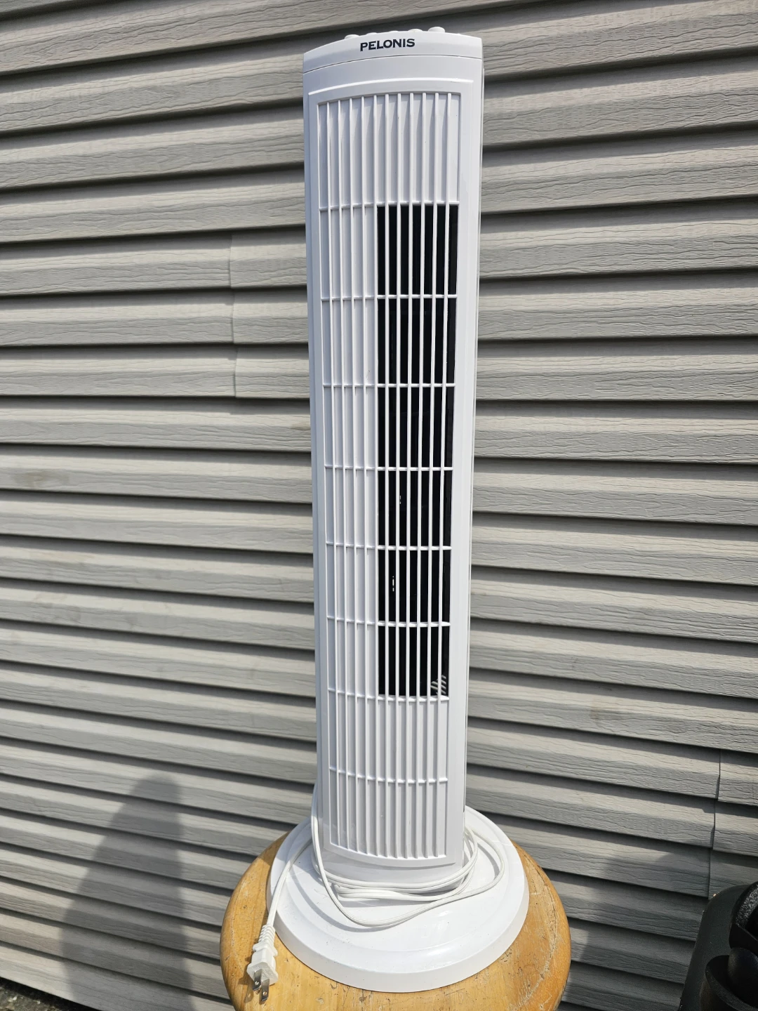 Pelonis White Tower Fan