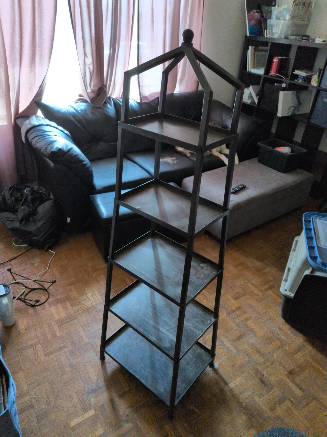 Metal 5-Tier Display Shelf