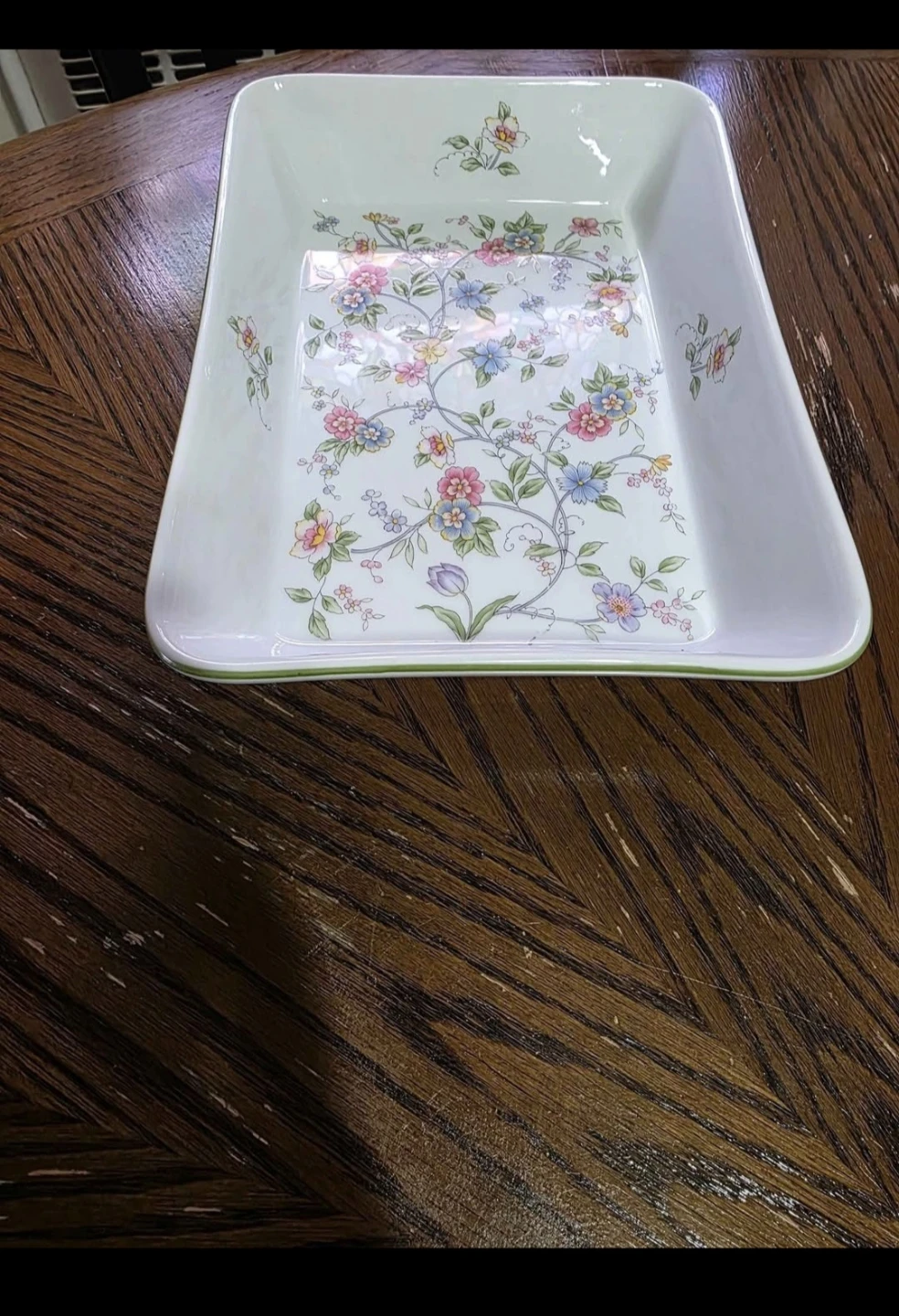 Corona by Andrea Floral Baking Dish - photo 2