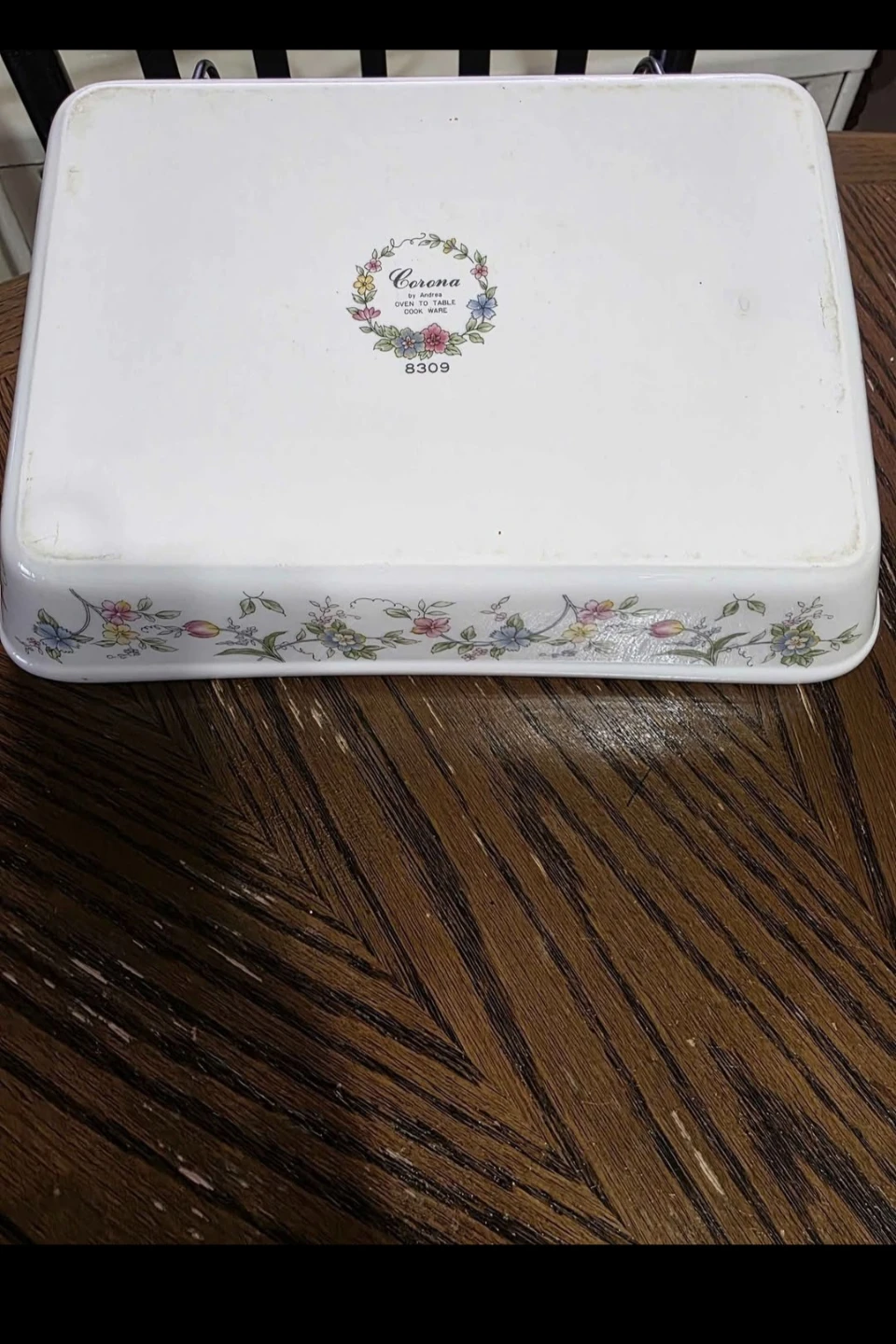 Corona by Andrea Floral Baking Dish - photo 3