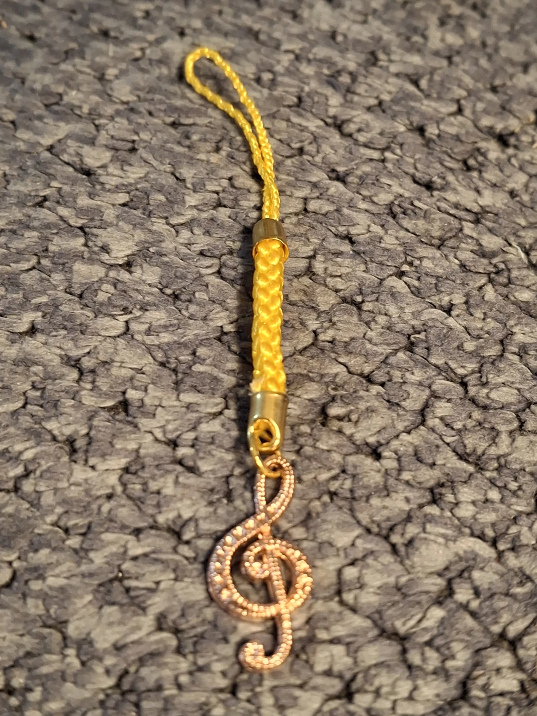 Treble Clef Charm - photo 2