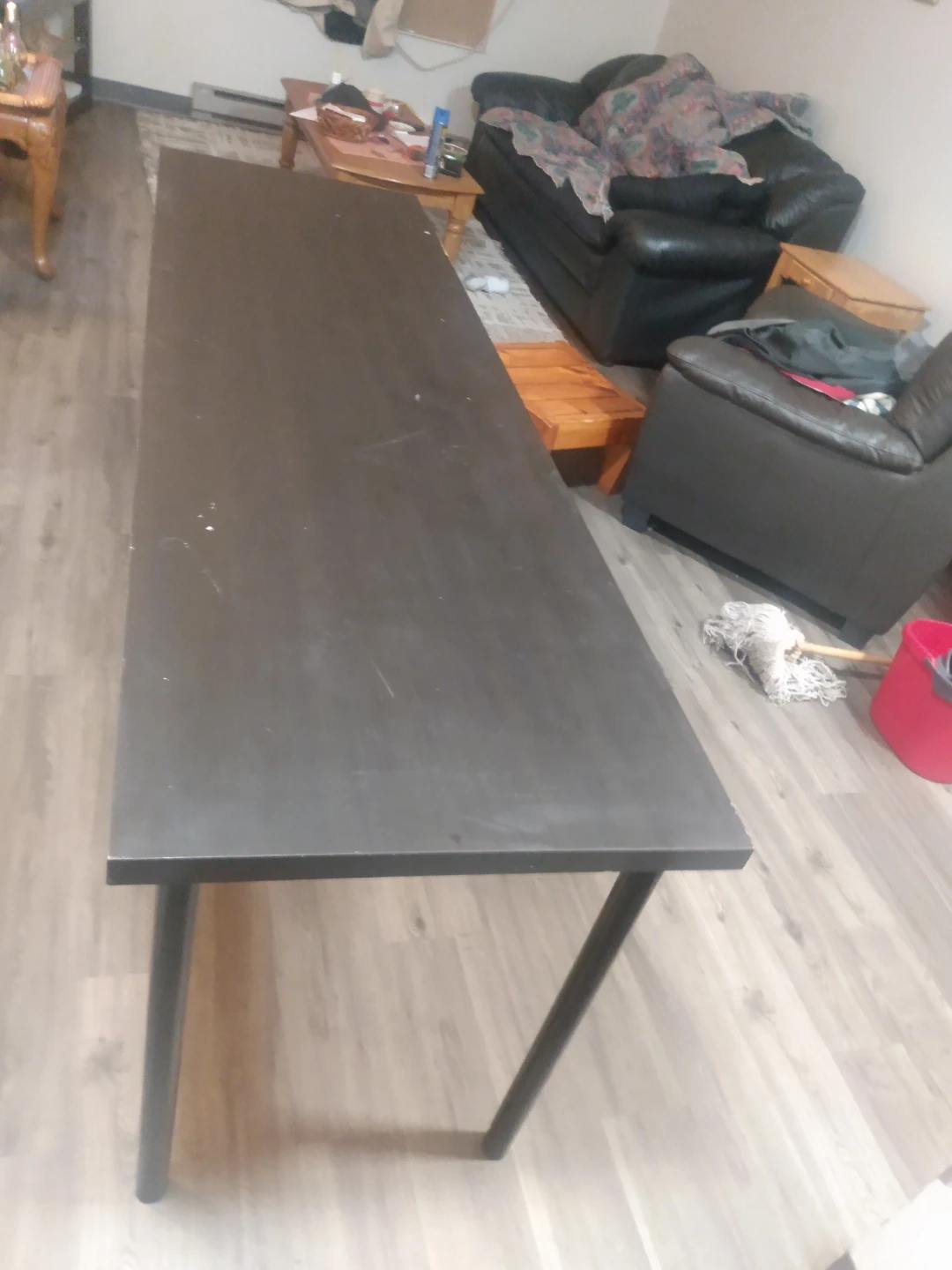 Black Dining Table - photo 3