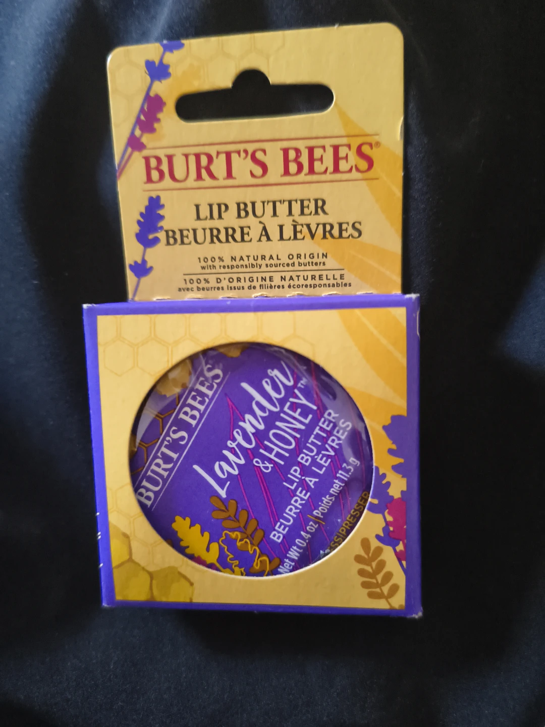 Burt's Bees Lavender & Honey Lip Butter
