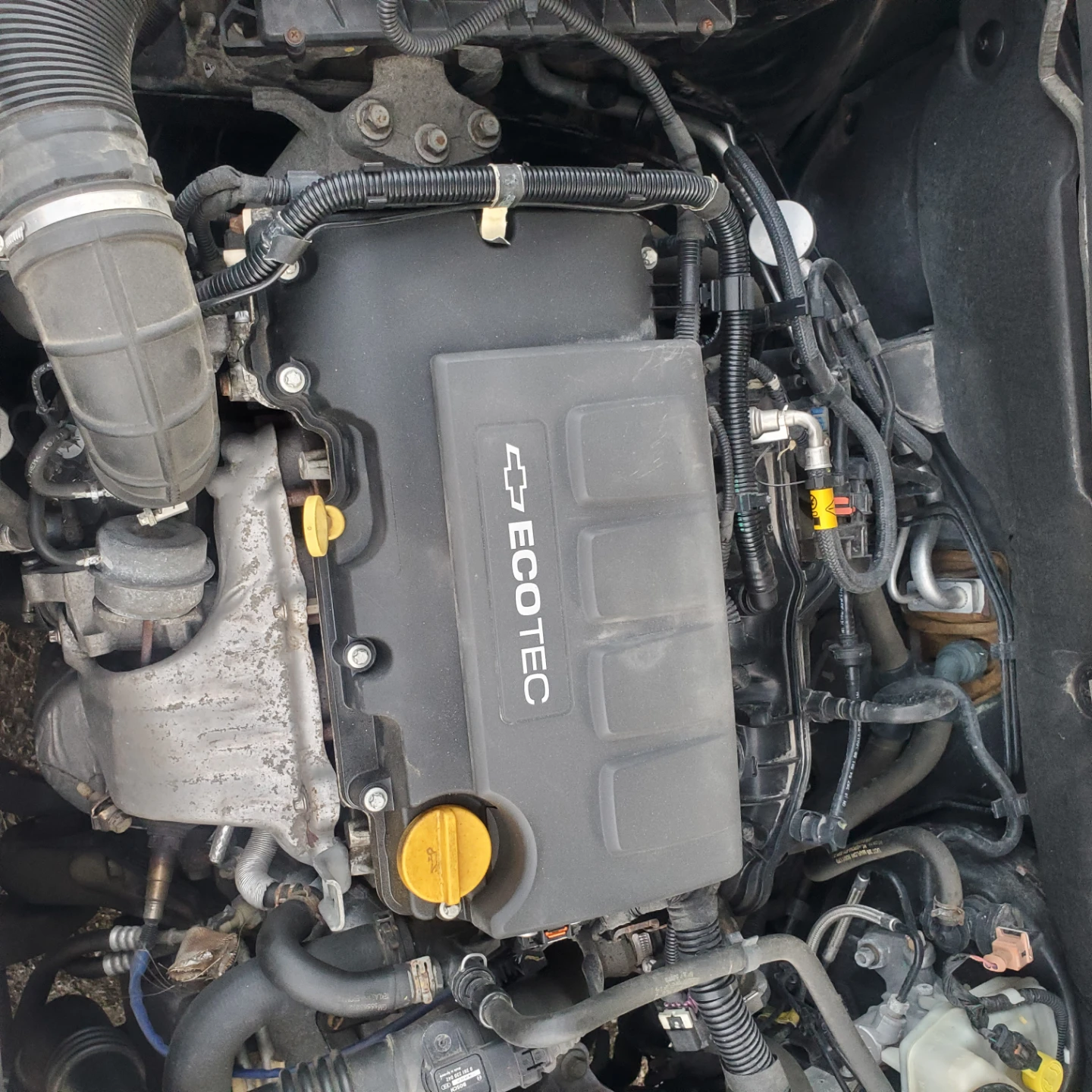Chevrolet Cruze ECOTEC Engine