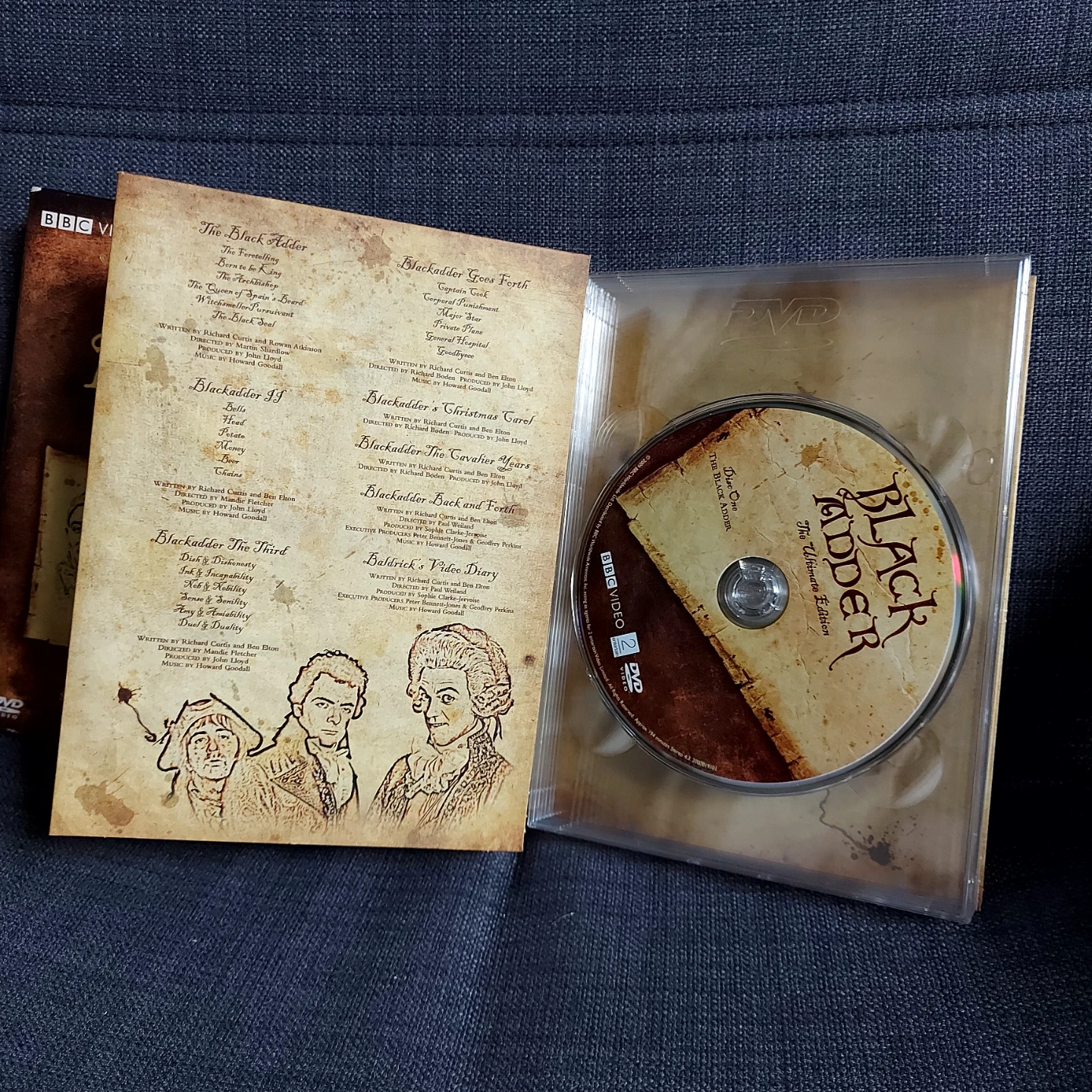 Blackadder Remastered The Ultimate Edition DVD Box Set - photo 5