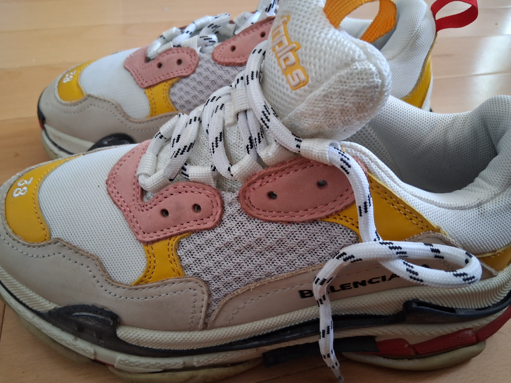 Balenciaga Triple S Sneakers Size 38 - photo 2